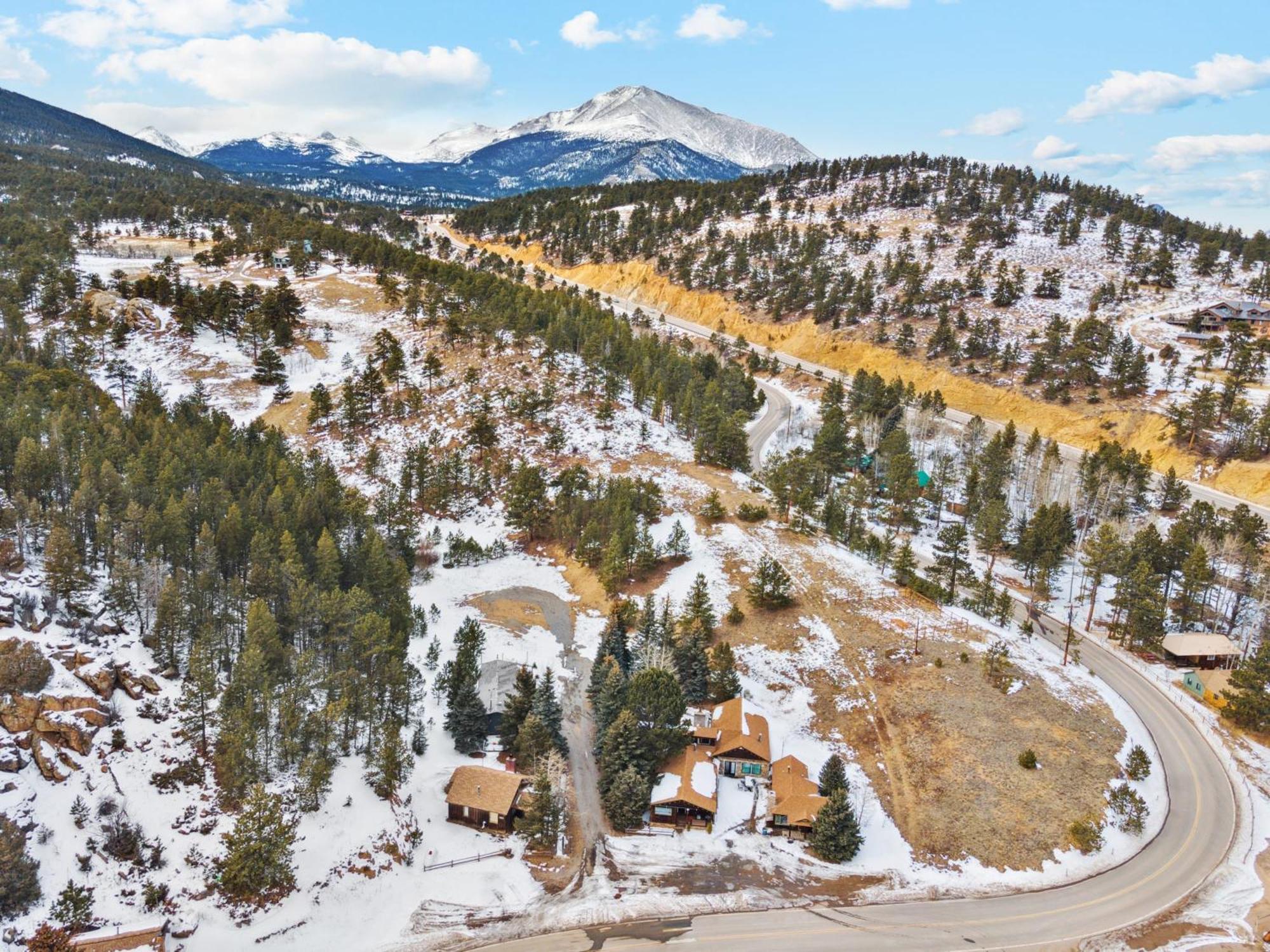 Long'S Peak Apartment Allenspark Екстериор снимка