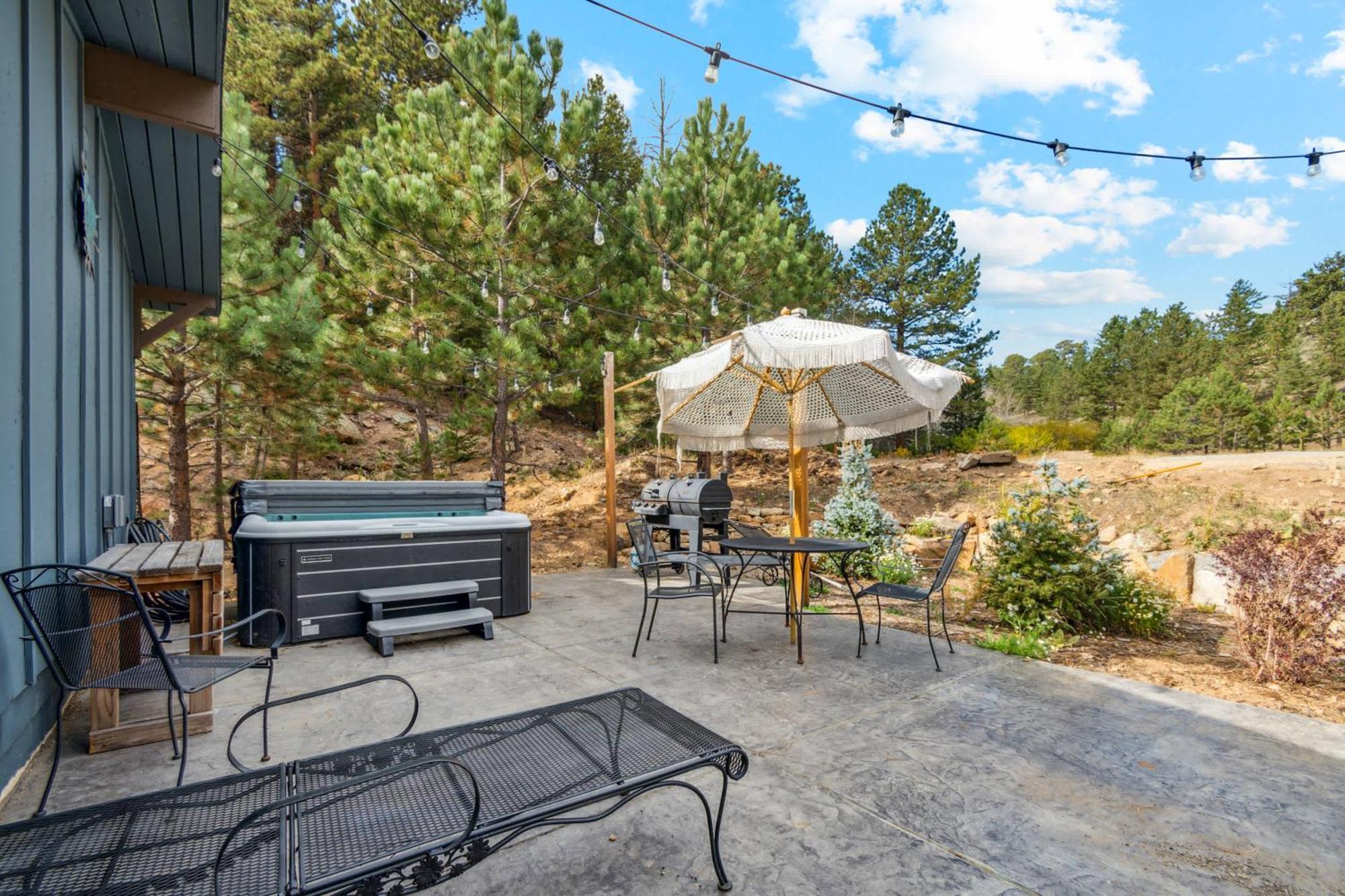 Long'S Peak Apartment Allenspark Екстериор снимка